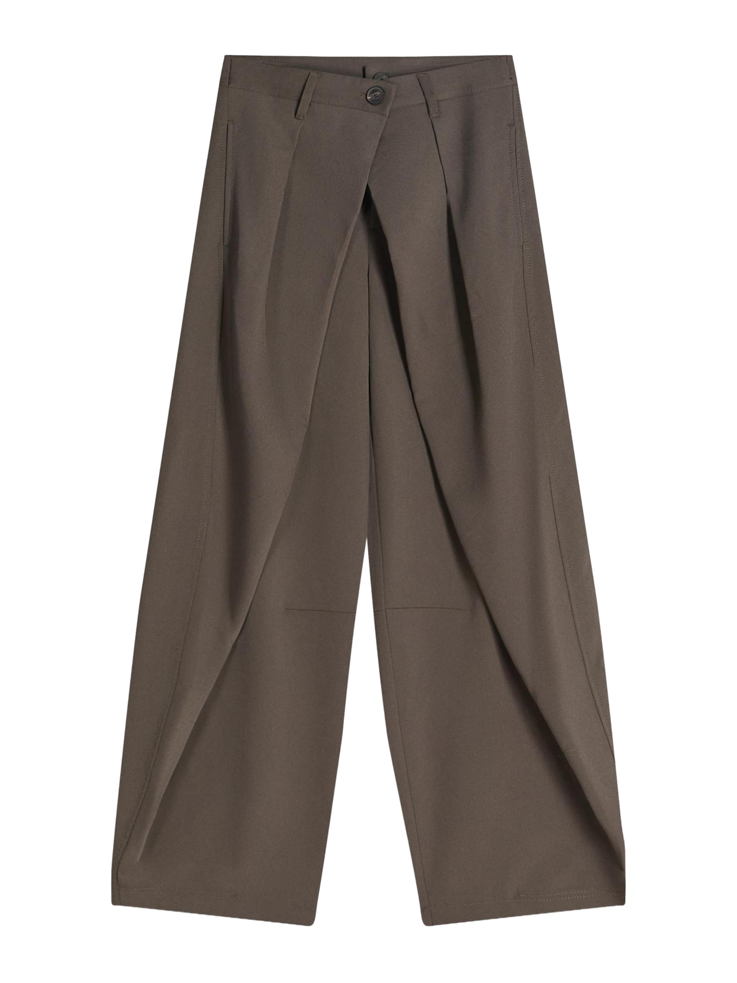 Bershka Широкие брюки в черном цвете
Bershka Широкие брюки в черном цвете