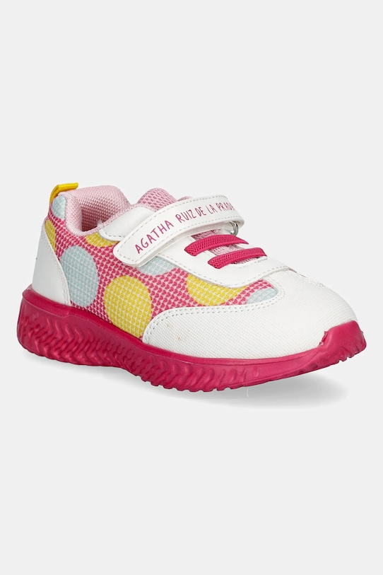 Детские кроссовки Agatha Ruiz De La Prada, белый
Детские кроссовки Agatha Ruiz De La Prada, белый