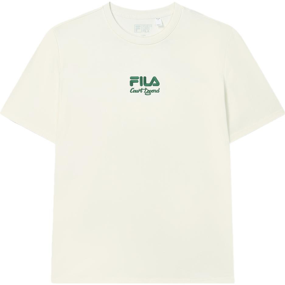 Футболка мужская молочно-белая Fila, слоновая кость
Футболка мужская молочно-белая Fila, слоновая кость