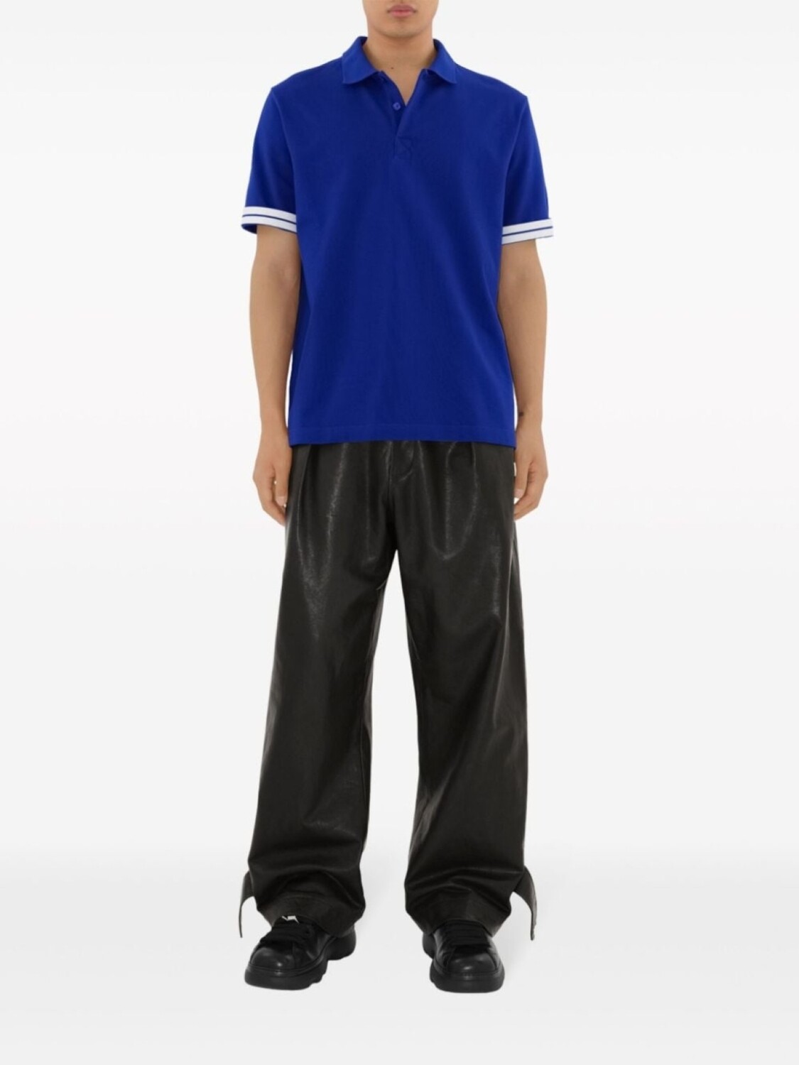 Burberry рубашка поло из ткани пике, синий
Burberry рубашка поло из ткани пике, синий