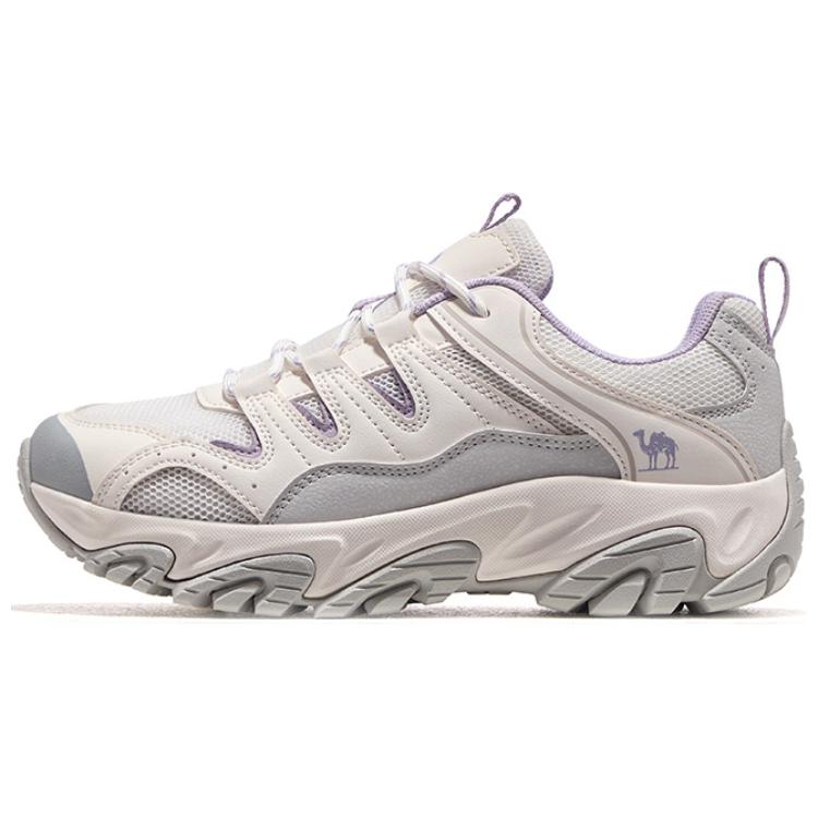 CAMEL Женские дышащие противоскользящие треккинговые туфли с низким верхом экрю/фиолетовые, цвет Ecru/Purple
CAMEL Женские дышащие противоскользящие треккинговые туфли с низким верхом экрю/фиолетовые, цвет Ecru/Purple