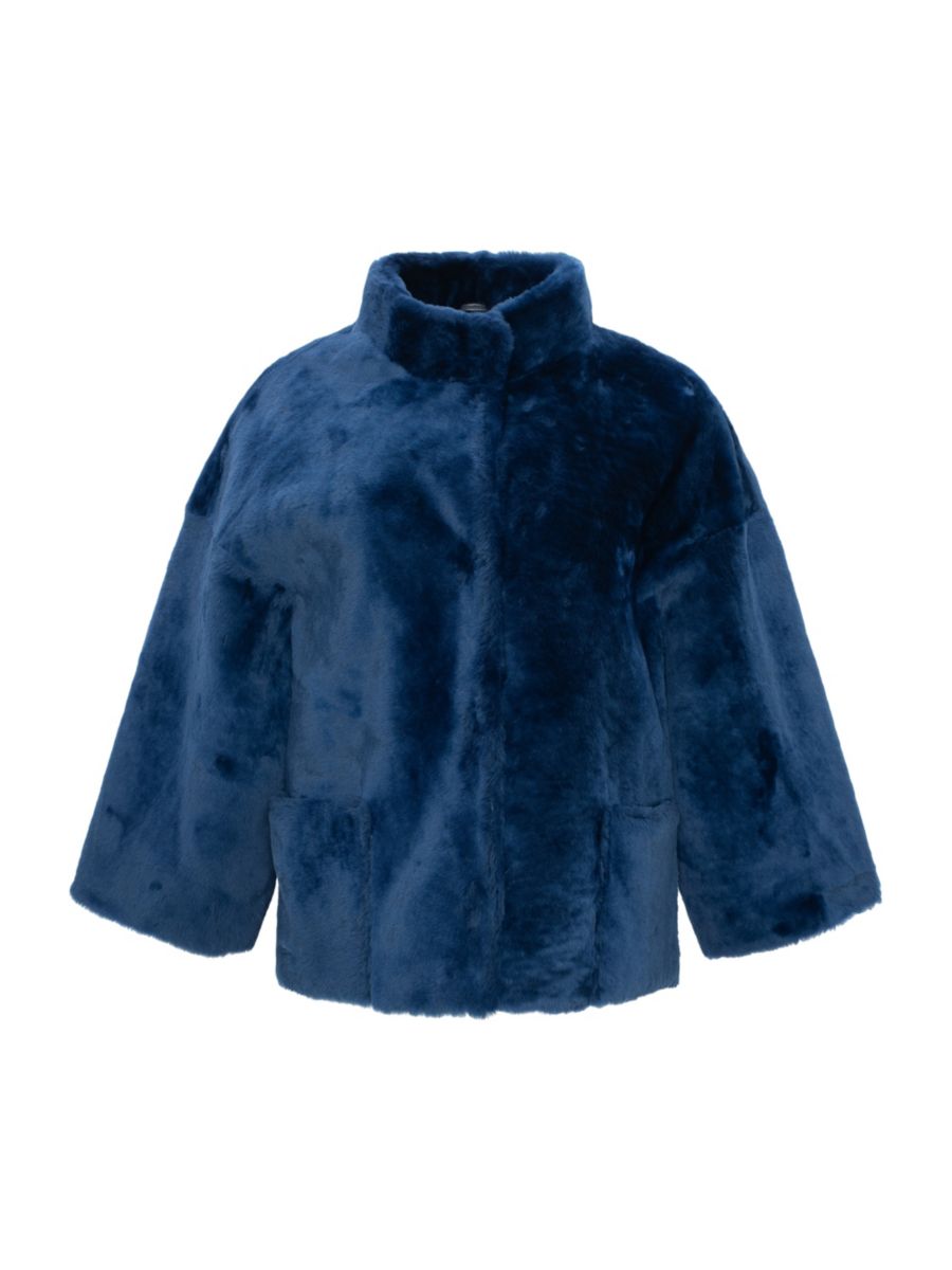 Куртка из овчины Made For Generations WOLFIE FURS, синий
Куртка из овчины Made For Generations WOLFIE FURS, синий