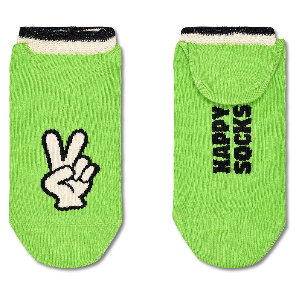 Носки Happy Peace Sign no show, зеленый
Носки Happy Peace Sign no show, зеленый