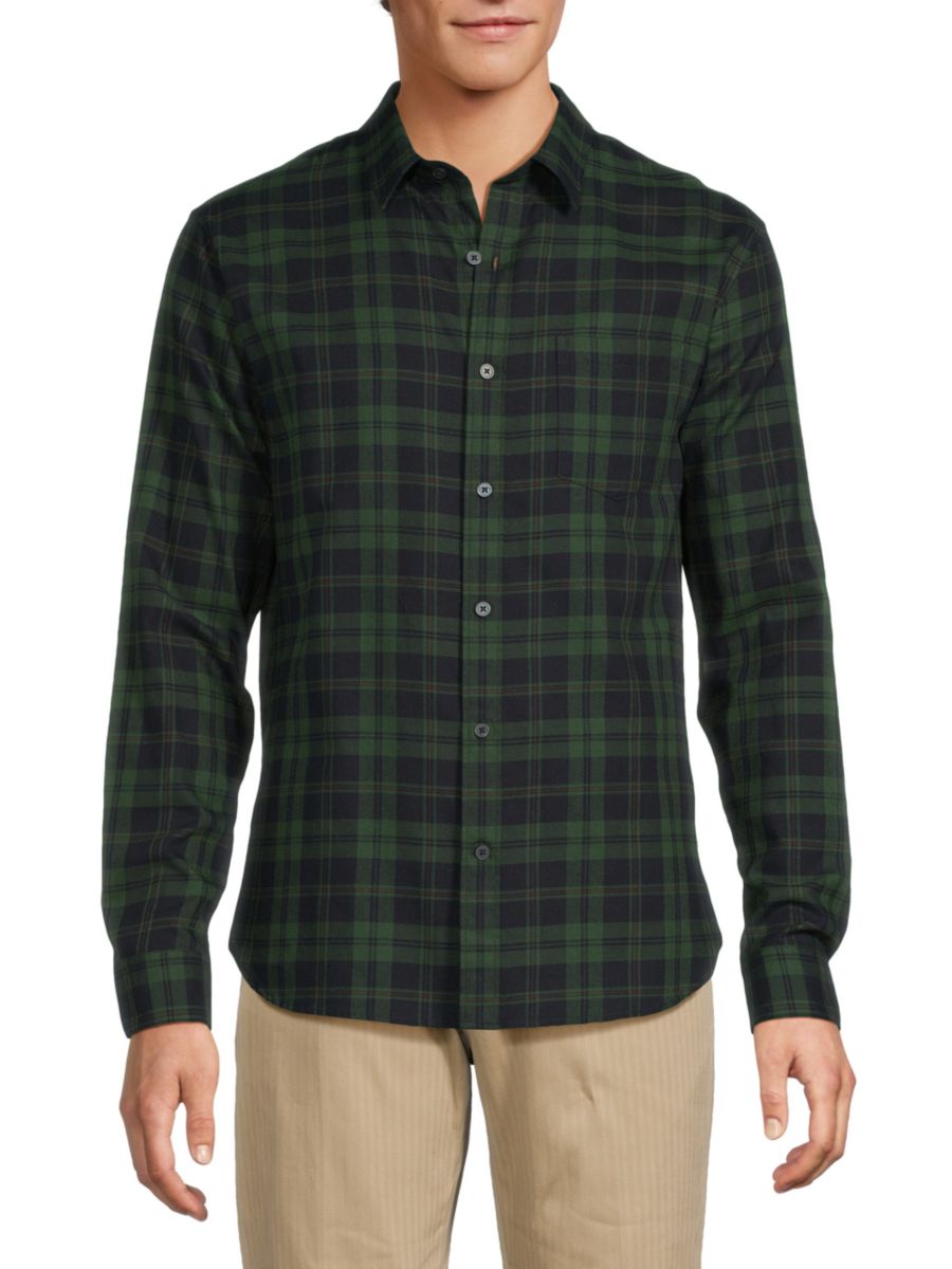 Рубашка в клетку Sailwind Vince, цвет Hunter Green
Рубашка в клетку Sailwind Vince, цвет Hunter Green