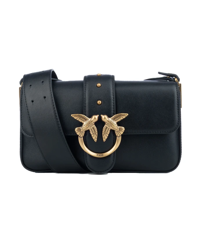 Миниатюрная сумка через плечо Love One Pinko, черный
Миниатюрная сумка через плечо Love One Pinko, черный