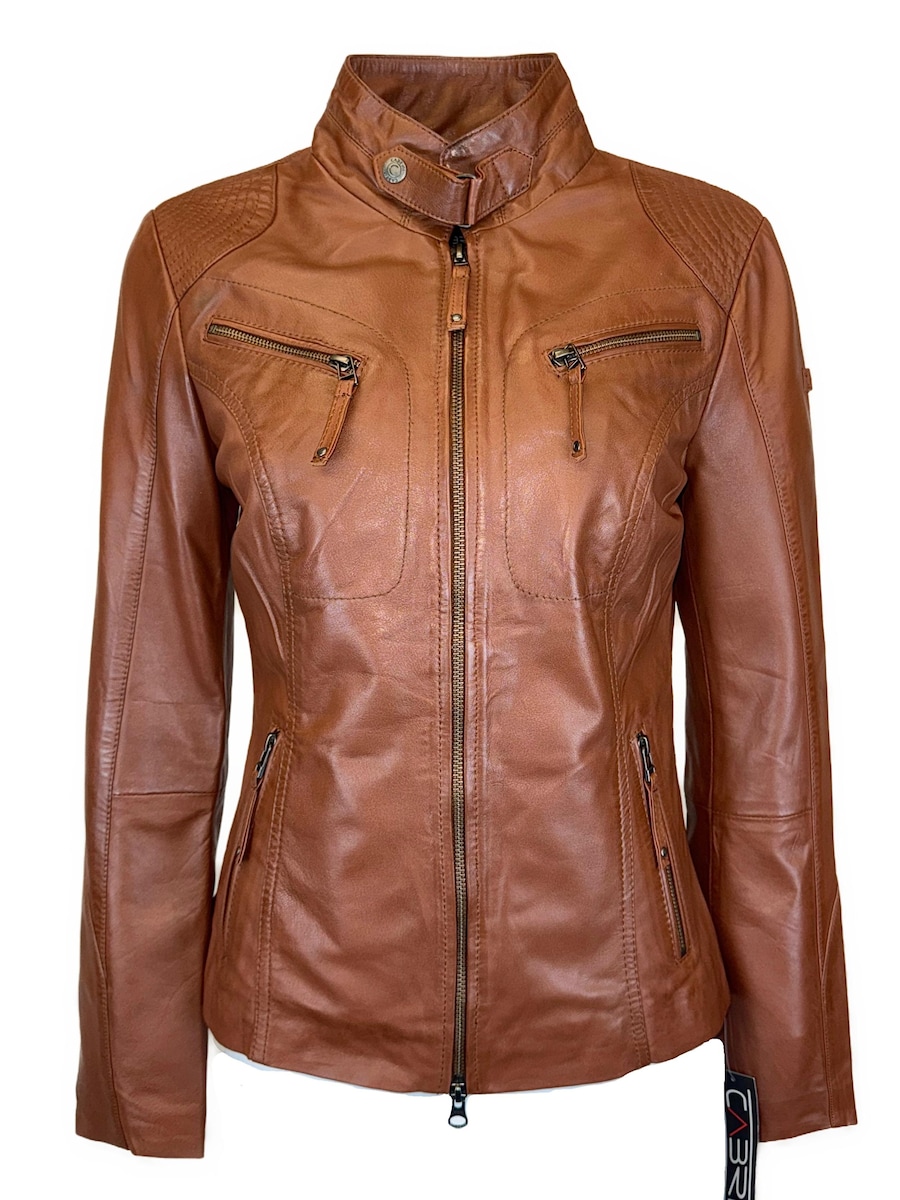 Куртка межсезонная CABRINI Hailey, Cognac
Куртка межсезонная CABRINI Hailey, Cognac