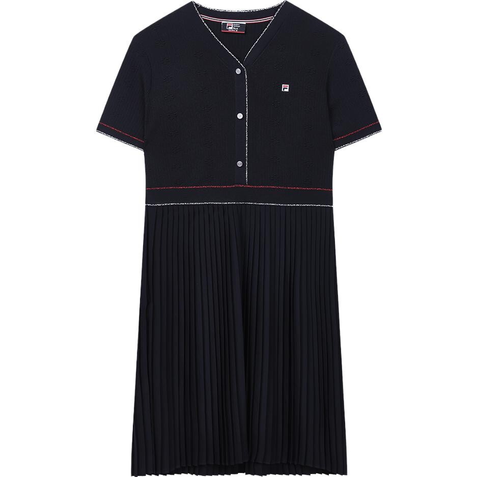 Платье с короткими рукавами женское темно-синее Fila
Платье с короткими рукавами женское темно-синее Fila