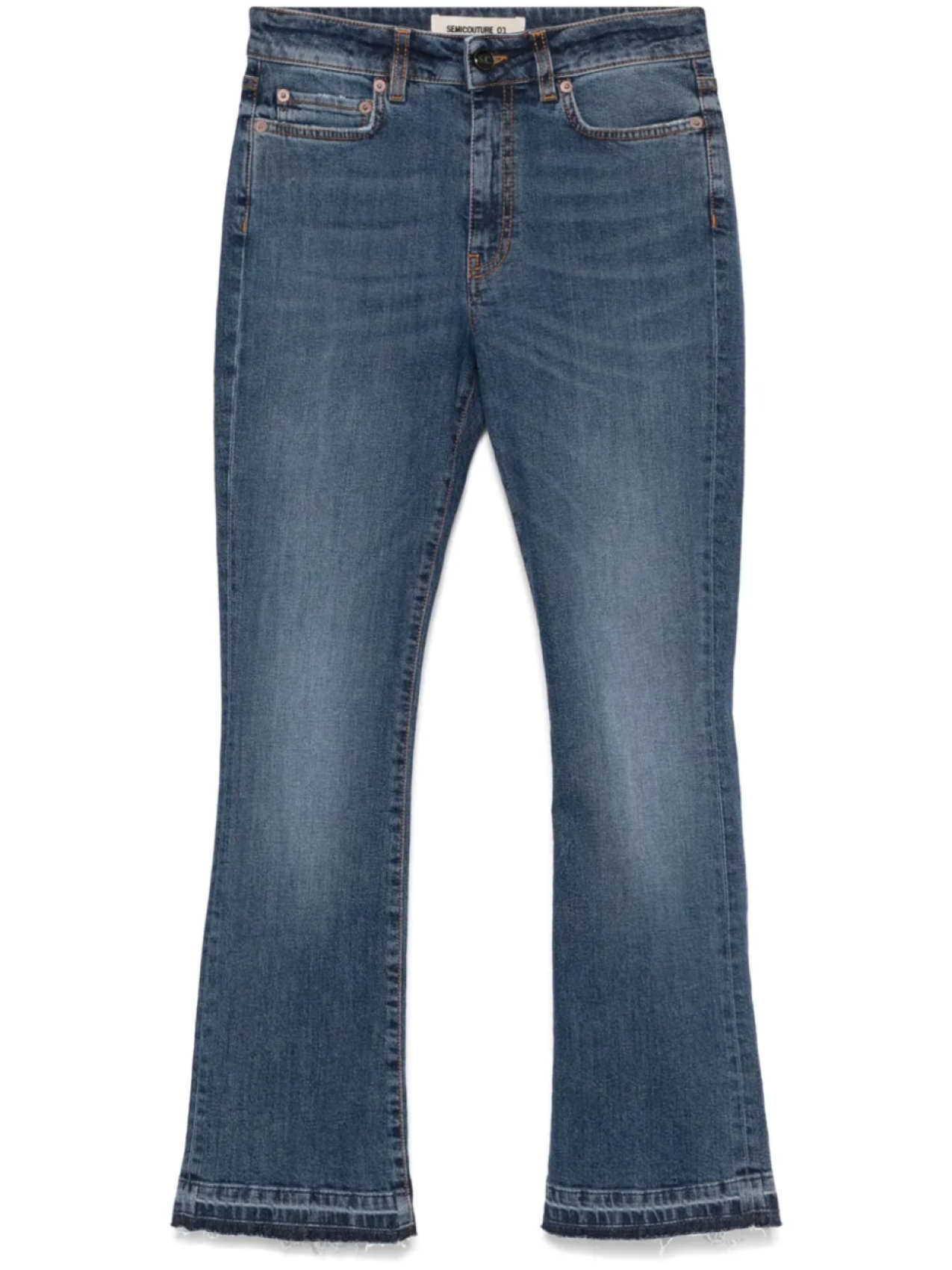 Semicouture джинсы Frederik, синий 
Semicouture джинсы Frederik, синий