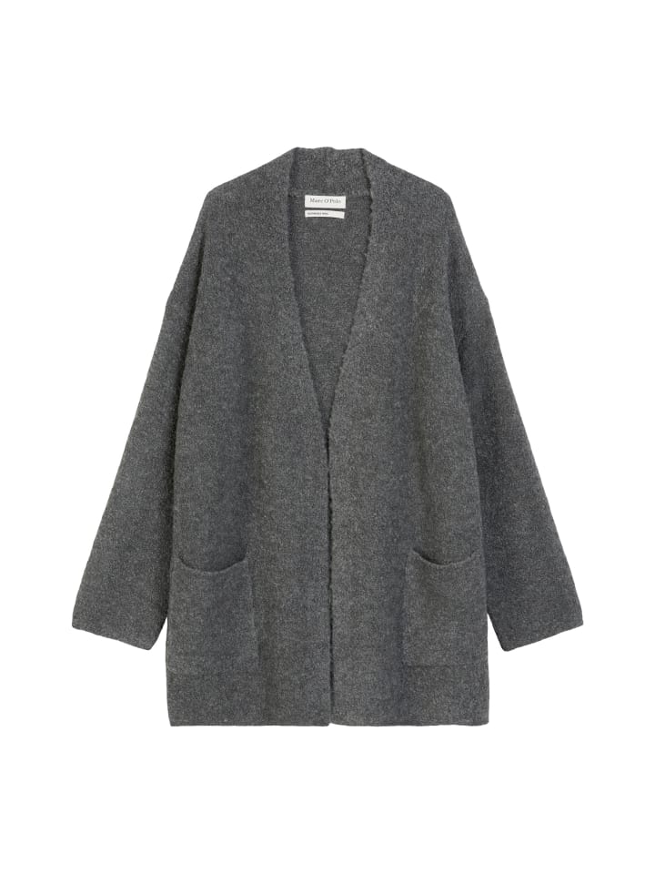 Кардиган букле обычного цвета Rocky Gray Melange Marc O'Polo
Кардиган букле обычного цвета Rocky Gray Melange Marc O'Polo