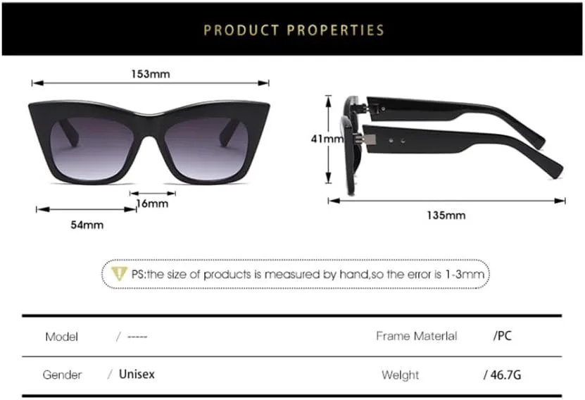 Ретро женские солнцезащитные очки «кошачий глаз», солнцезащитные очки с защитой от УФ-излучения UV400, черные очки с леопардовым принтом LANGSER, White Grey
Ретро женские солнцезащитные очки «кошачий глаз», солнцезащитные очки с защитой от УФ-излучения UV400, черные очки с леопардовым принтом LANGSER, White Grey