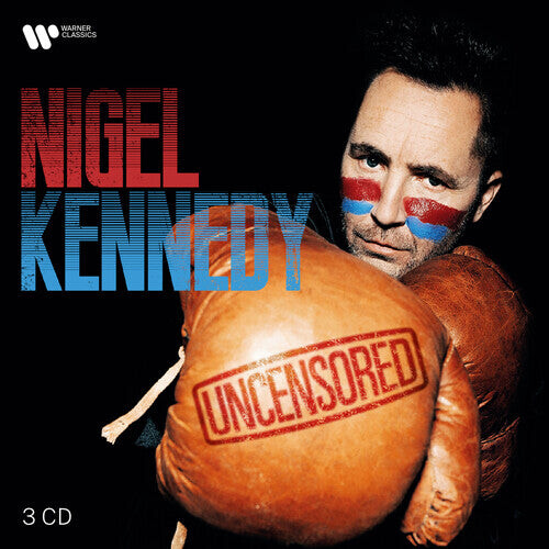 CD диск Kennedy, Nigel: Uncensored 
CD диск Kennedy, Nigel: Uncensored