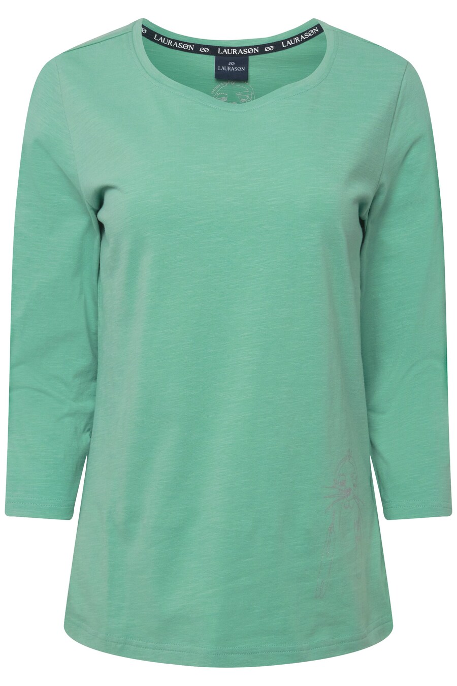 Рубашка LAURASØN, цвет Jade
Рубашка LAURASØN, цвет Jade