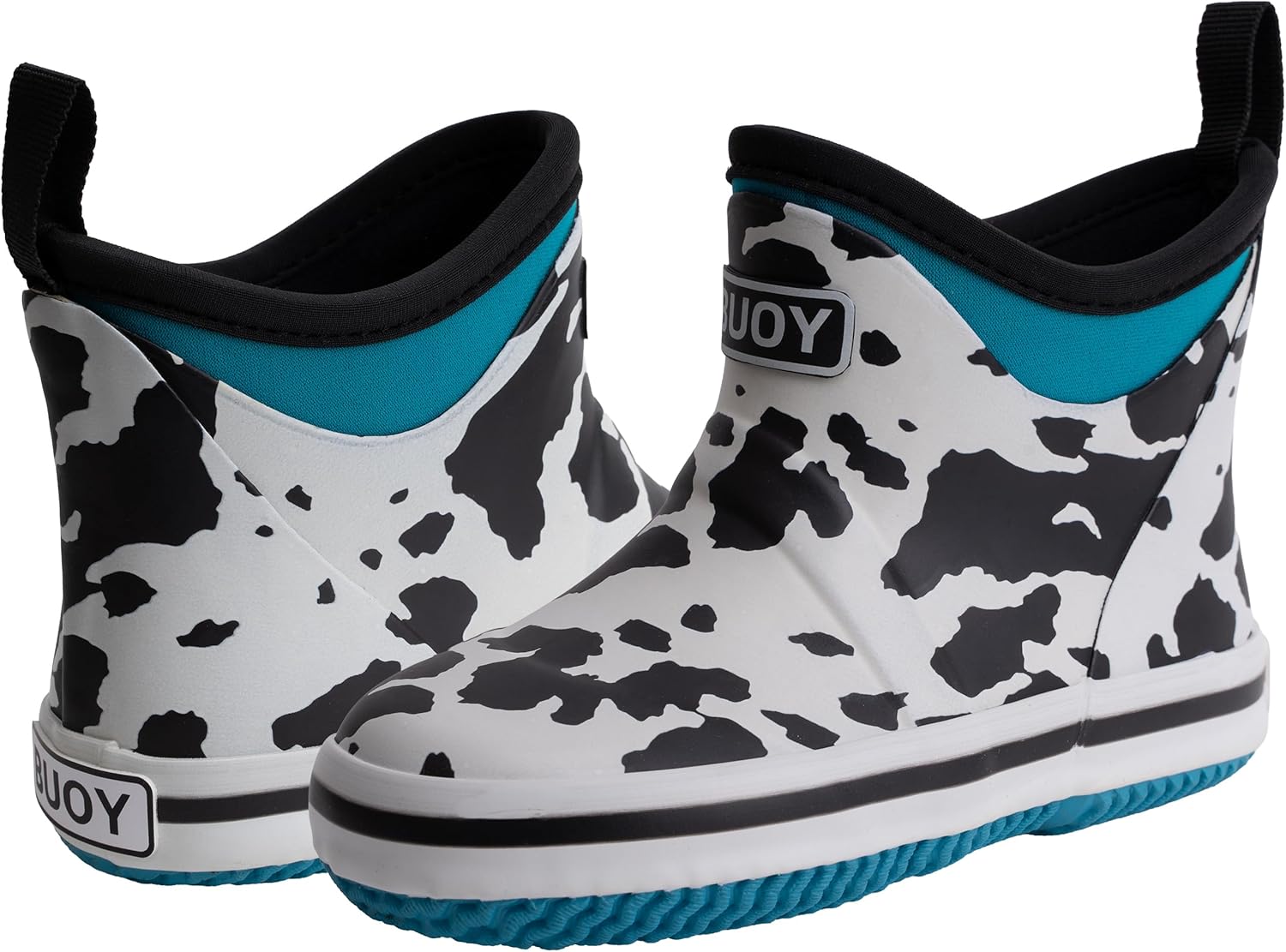 Резиновые сапожки Buoy для малышей, для девочек и мальчиков, с принтами коровы и гепарда Buoy Boots, Cow Print
Резиновые сапожки Buoy для малышей, для девочек и мальчиков, с принтами коровы и гепарда Buoy Boots, Cow Print