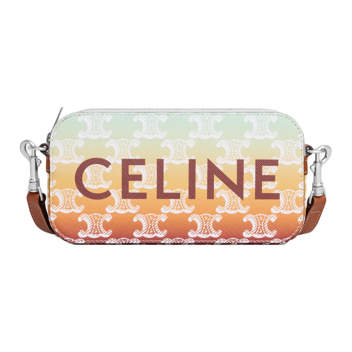 CELINE Кожаная наплечная сумка через плечо мужская разноцветная
CELINE Кожаная наплечная сумка через плечо мужская разноцветная