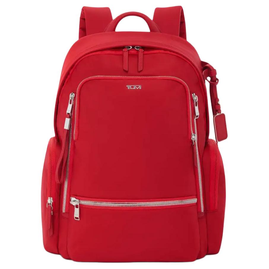 TUMI Женский нейлоновый рюкзак красный
TUMI Женский нейлоновый рюкзак красный