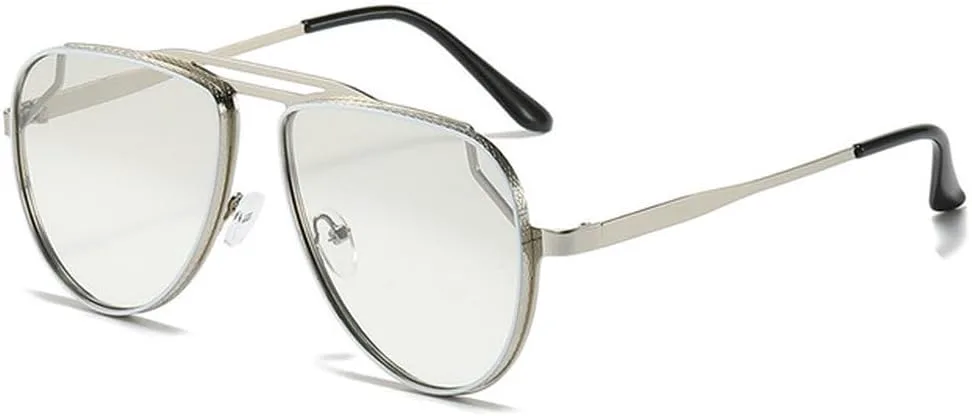 Винтажные женские солнцезащитные очки, ретро-очки с градиентным зеркальным покрытием, модные, защита от ультрафиолета UV400, SUN1988 Generic, Silver Silver
Винтажные женские солнцезащитные очки, ретро-очки с градиентным зеркальным покрытием, модные, защита от ультрафиолета UV400, SUN1988 Generic, Silver Silver