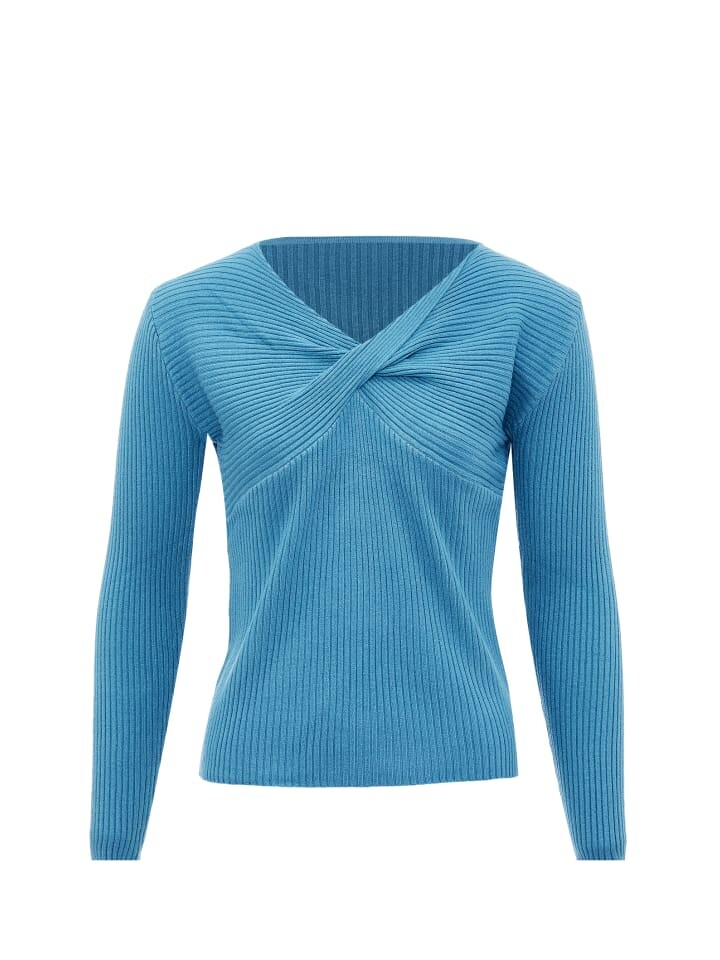 Пуловер leo selection, синий
Пуловер leo selection, синий