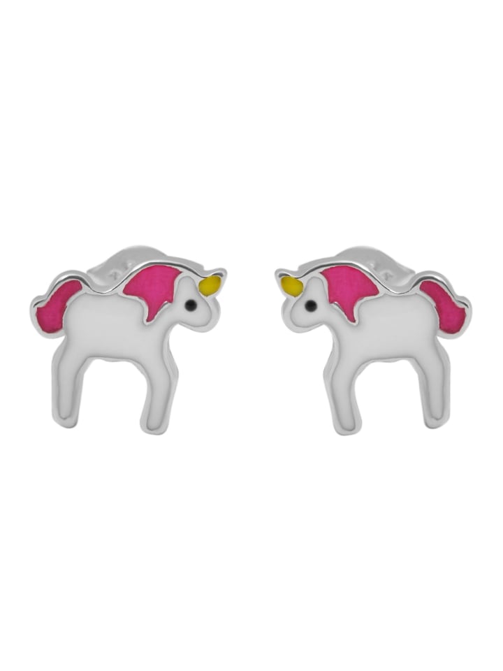 Adeliás Детские серьги для девочек - серьги-гвоздики в виде единорога из серебра 925 пробы с серебряной эмалью
Adeliás Детские серьги для девочек - серьги-гвоздики в виде единорога из серебра 925 пробы с серебряной эмалью