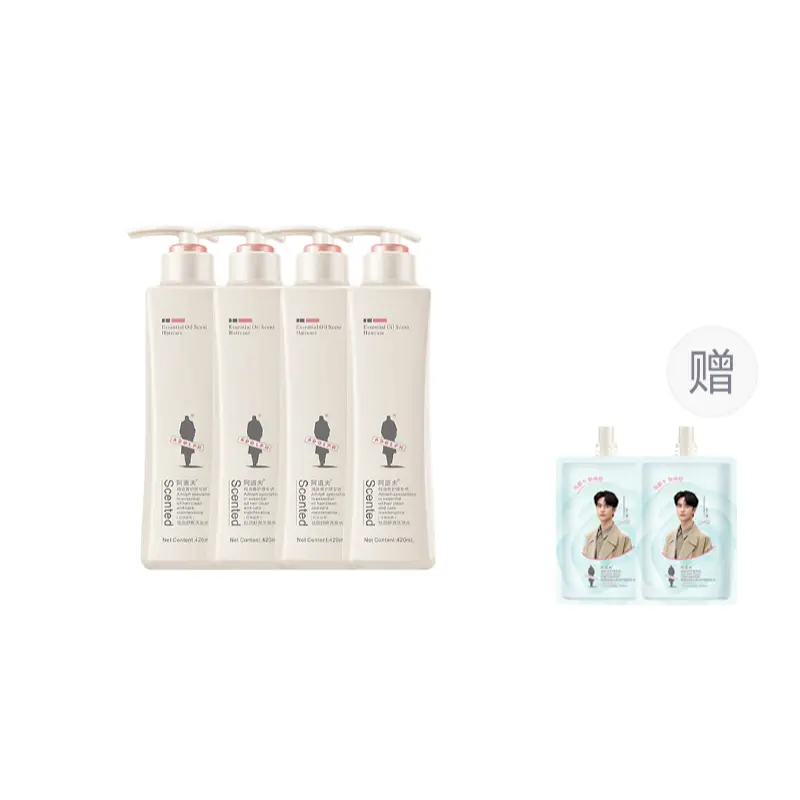 Коллекция шампуня и кондиционера с эфирными маслами шампунь уход за волосами увлажнение контроль пушистости 420мл*2 Adolph
Коллекция шампуня и кондиционера с эфирными маслами шампунь уход за волосами увлажнение контроль пушистости 420мл*2 Adolph