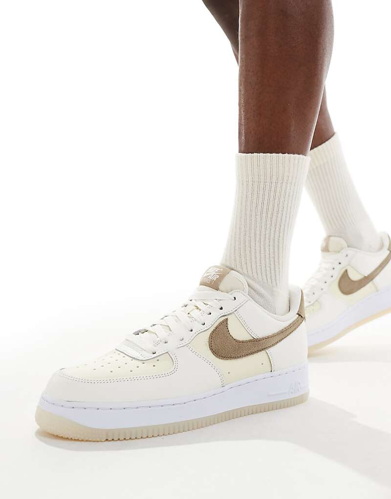 Мужские кроссовки Nike – Air Force 1 '07 – бело-серого цвета слоновой кости, Серый, Мужские кроссовки Nike – Air Force 1 '07 – бело-серого цвета слоновой кости
Мужские кроссовки Nike – Air Force 1 '07 – бело-серого цвета слоновой кости, Серый, Мужские кроссовки Nike – Air Force 1 '07 – бело-серого цвета слоновой кости