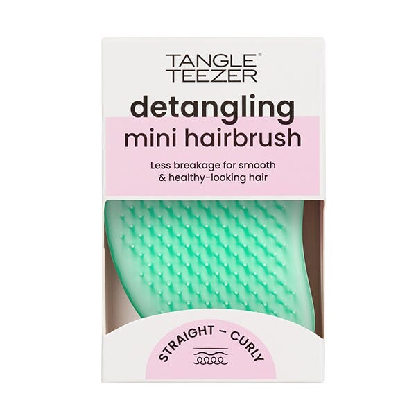 Распутывание мини Tangle Teezer
Распутывание мини Tangle Teezer