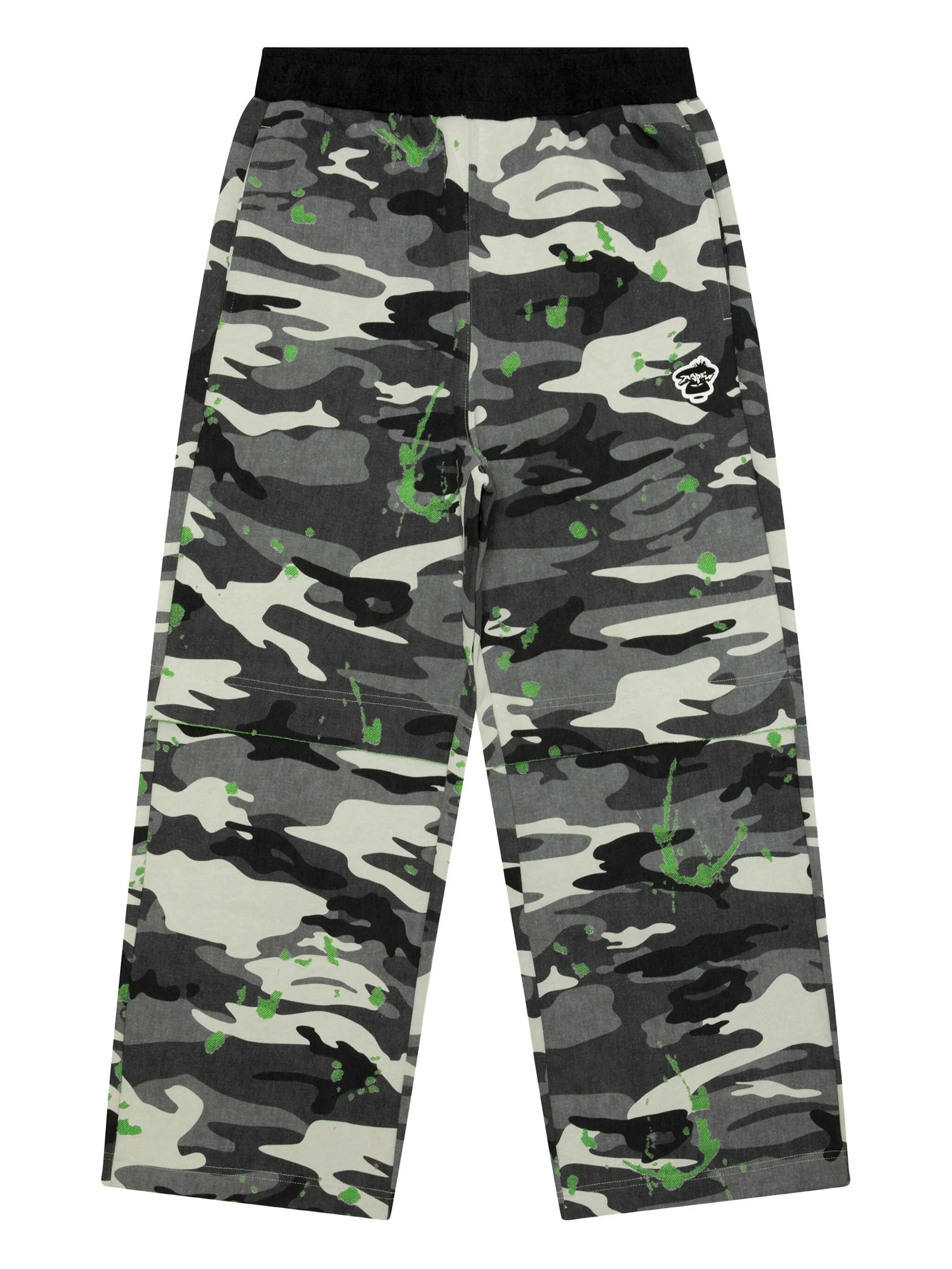 Брюки с камуфляжным узором Aape By A Bathing Ape, черный
Брюки с камуфляжным узором Aape By A Bathing Ape, черный