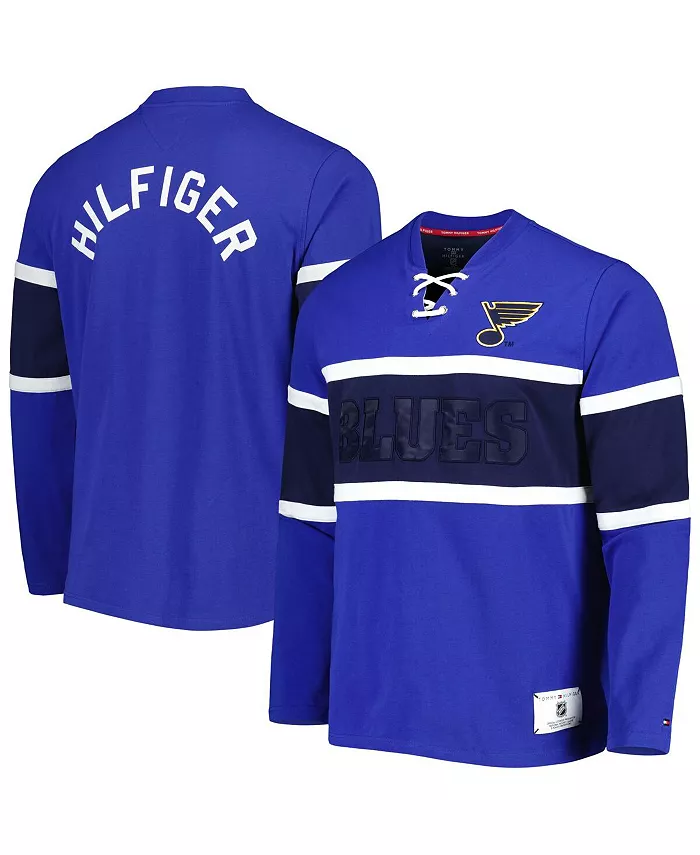 Мужская синяя футболка St. Louis Blues Walter Lace-Up с длинным рукавом Tommy Hilfiger
Мужская синяя футболка St. Louis Blues Walter Lace-Up с длинным рукавом Tommy Hilfiger