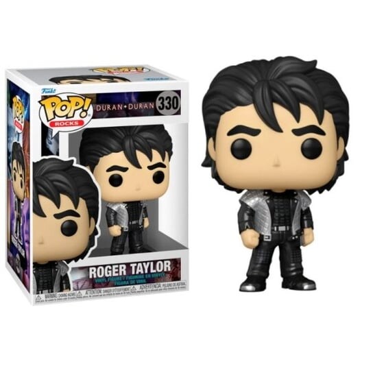 Funko POP!, коллекционная фигурка, Rocks: Duran Duran- Wild Boys Rodger
Funko POP!, коллекционная фигурка, Rocks: Duran Duran- Wild Boys Rodger