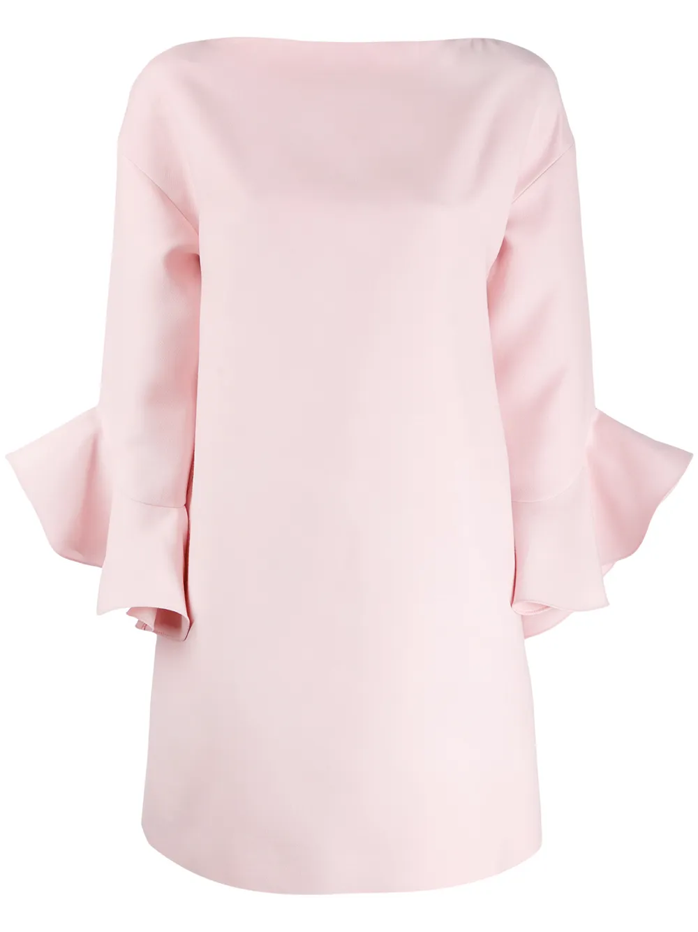 Платье мини с оборками на рукавах VALENTINO GARAVANI, розовый
Платье мини с оборками на рукавах VALENTINO GARAVANI, розовый