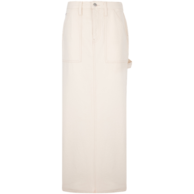 Calvin Klein Джинсовая длинная юбка для женщин, джинсовая ecru
Calvin Klein Джинсовая длинная юбка для женщин, джинсовая ecru