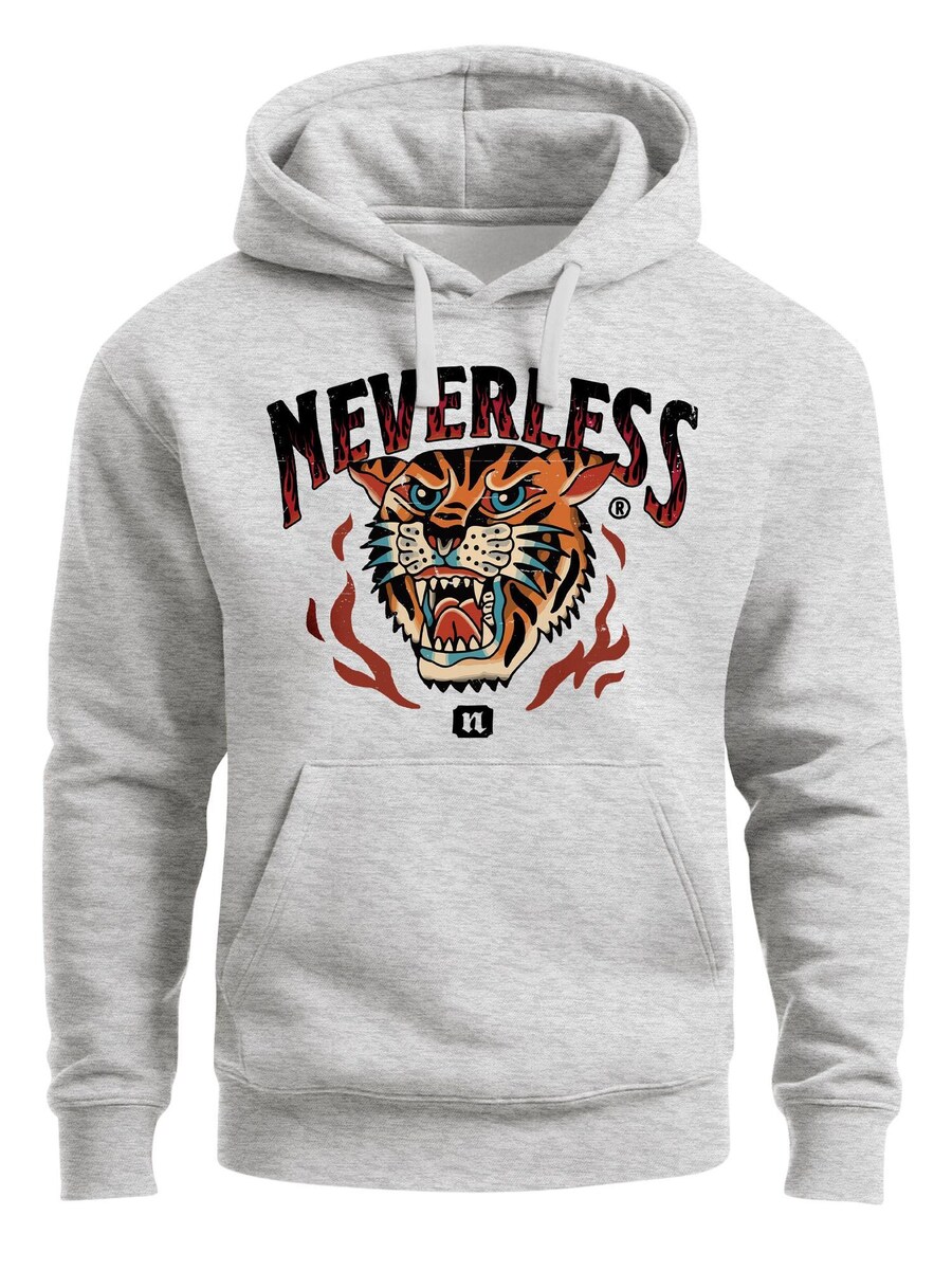 Толстовка Neverless Tiger, серый
Толстовка Neverless Tiger, серый