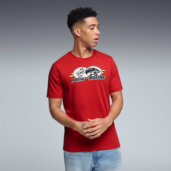 Мужская футболка House Of Graphics Puma, красный
Мужская футболка House Of Graphics Puma, красный