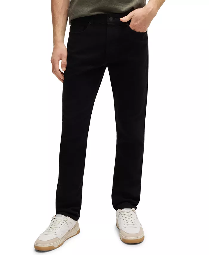 Мужские джинсы Comfort-Stretch Slim-Fit Hugo Boss, черный
Мужские джинсы Comfort-Stretch Slim-Fit Hugo Boss, черный