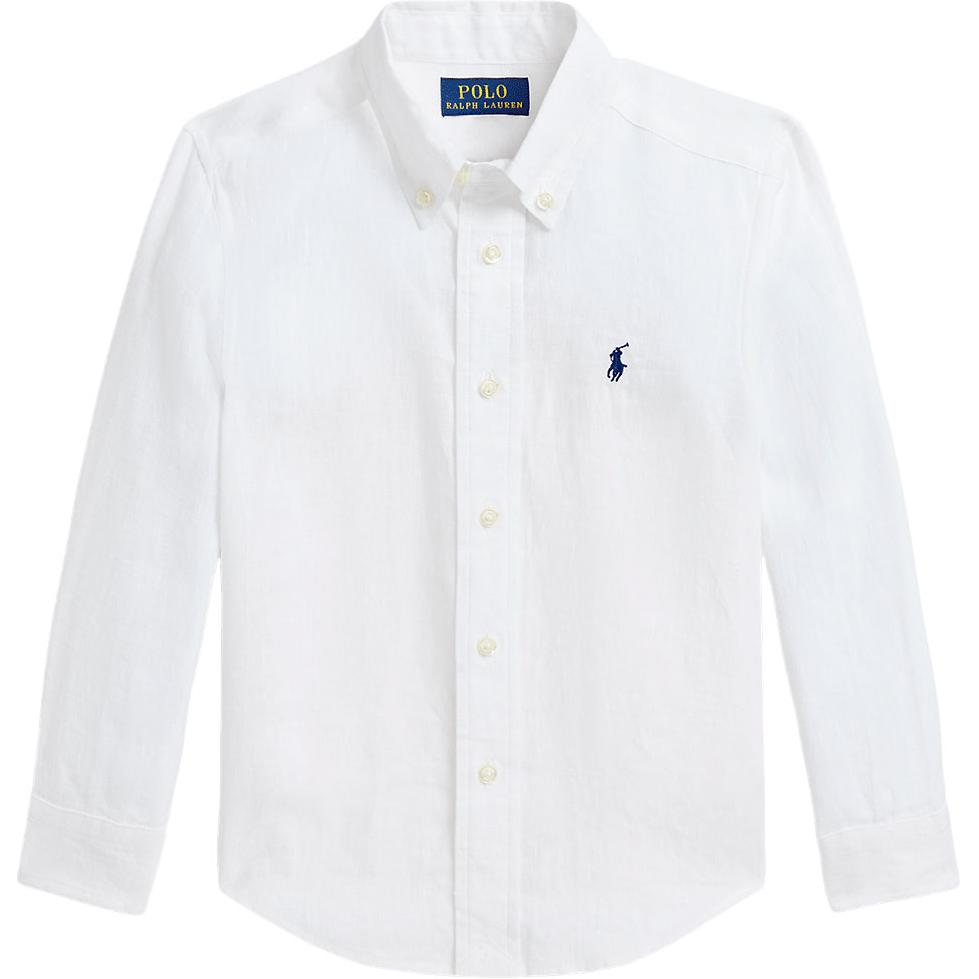 Polo Ralph Lauren Детская белая рубашка
Polo Ralph Lauren Детская белая рубашка
