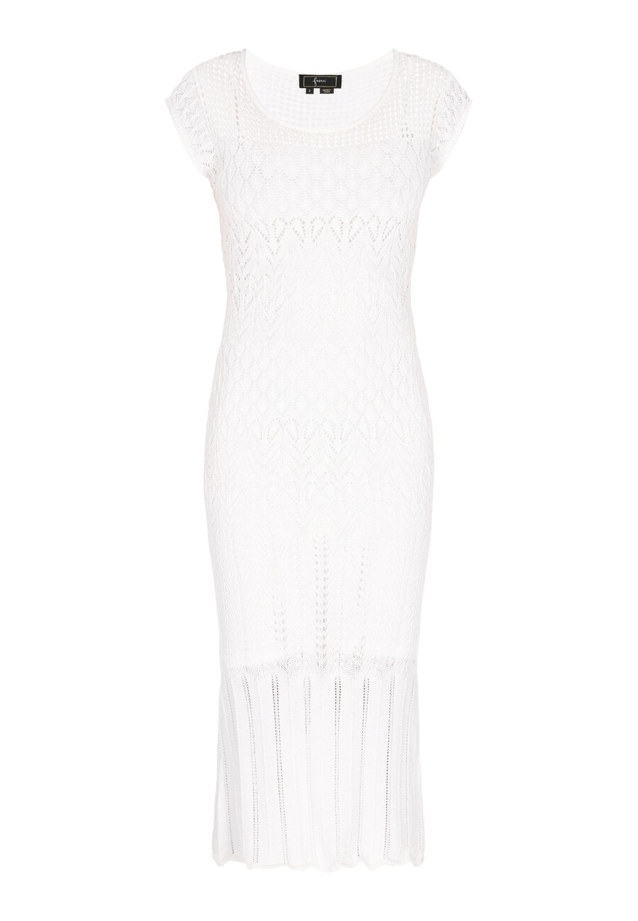 Вязаное платье faina Fashion Look, белый
Вязаное платье faina Fashion Look, белый