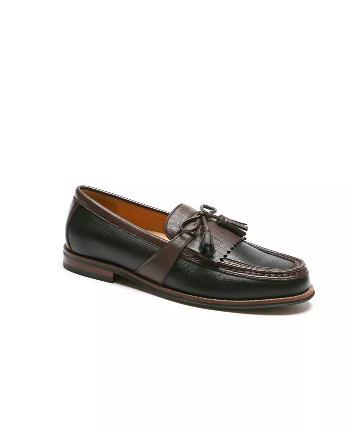 Мужские лоферы Sohan с килтовыми деталями и кисточками Tommy Hilfiger, черный
Мужские лоферы Sohan с килтовыми деталями и кисточками Tommy Hilfiger, черный