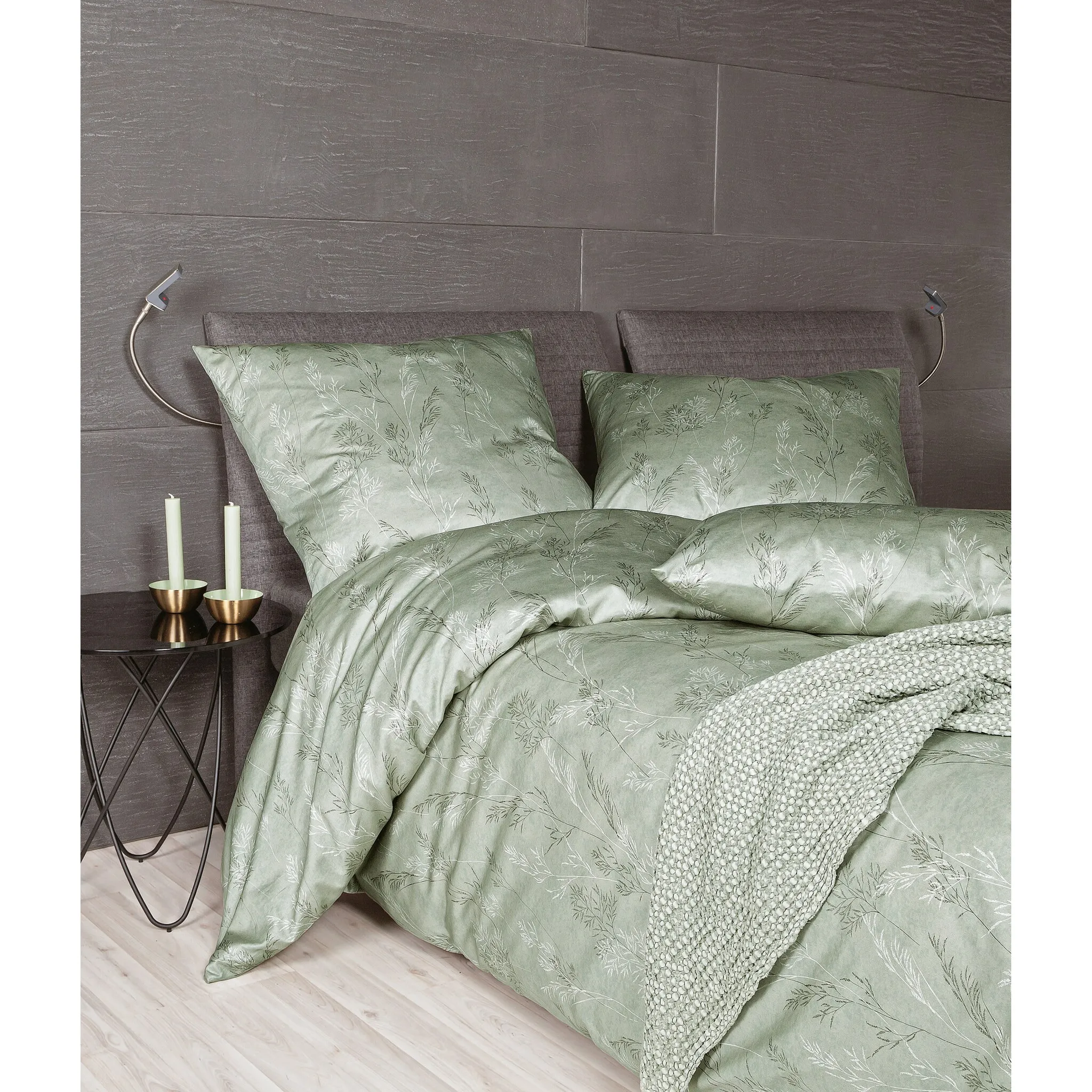 Постельное белье Janine «Interlock-Jersey55093 06 135X200, 80x80», на молнии, цвет rauchgrün
Постельное белье Janine «Interlock-Jersey55093 06 135X200, 80x80», на молнии, цвет rauchgrün