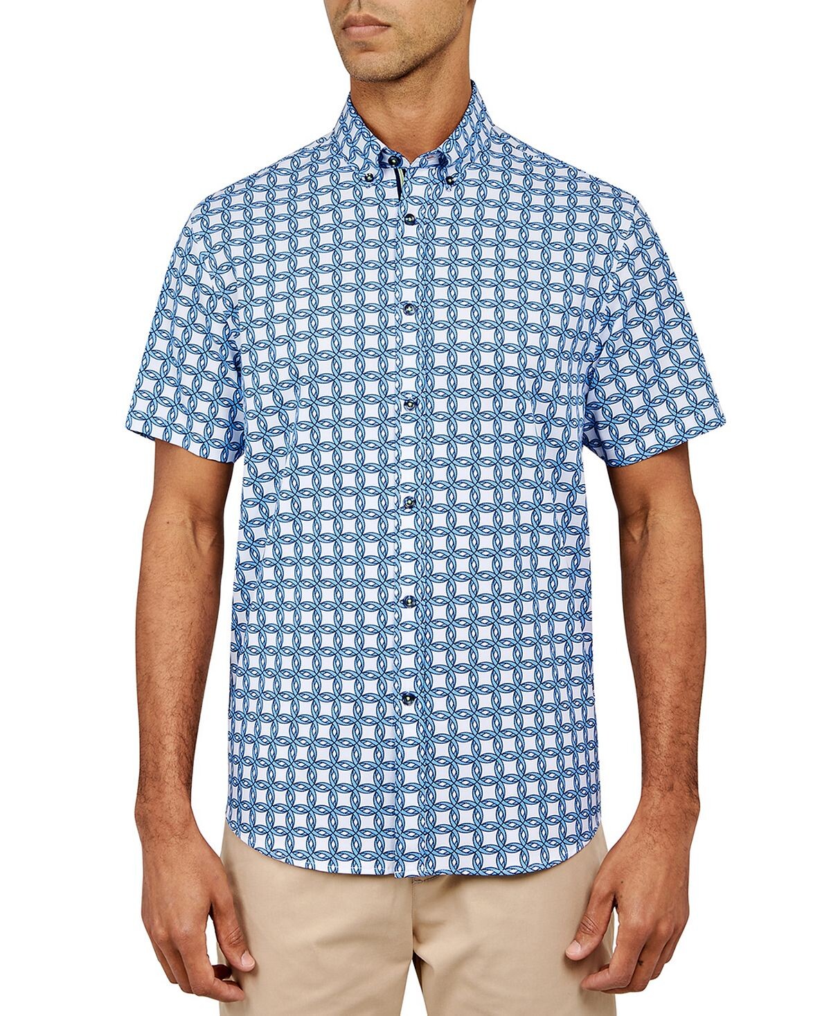 Мужская рубашка классического кроя без утюга, эластичная рубашка на пуговицах по всей окружности Society of Threads
Мужская рубашка классического кроя без утюга, эластичная рубашка на пуговицах по всей окружности Society of Threads