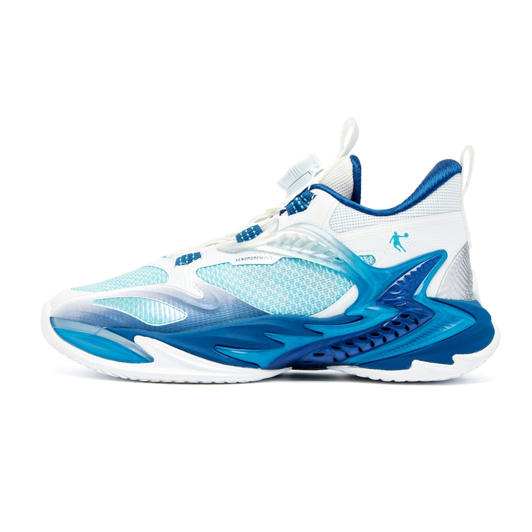 Детские баскетбольные кроссовки для подростков с высоким верхом, устойчивые к истиранию, амортизирующие и отталкивающие. QIAODAN, синий
Детские баскетбольные кроссовки для подростков с высоким верхом, устойчивые к истиранию, амортизирующие и отталкивающие. QIAODAN, синий