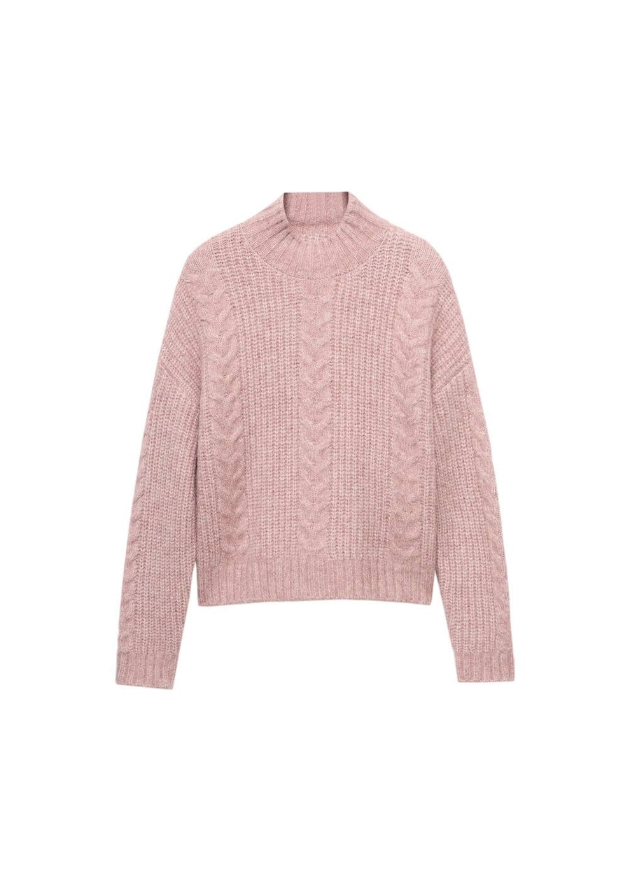 Свитер MANGO TEEN Jimena, светло-розовый
Свитер MANGO TEEN Jimena, светло-розовый