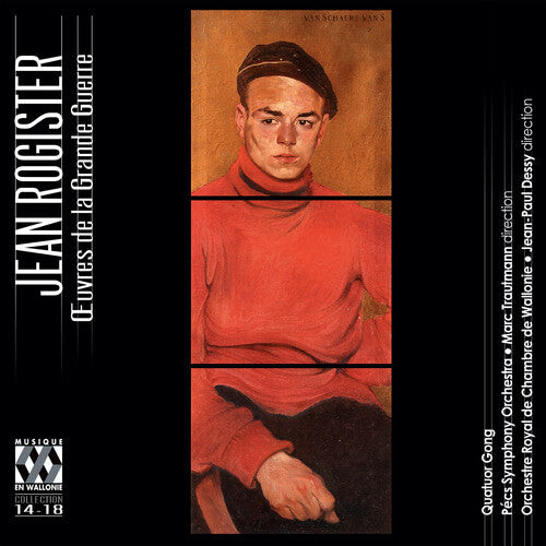 CD диск Rogister / Pecs Symphony Orch: Oeuvres de la Grande Guerre
CD диск Rogister / Pecs Symphony Orch: Oeuvres de la Grande Guerre