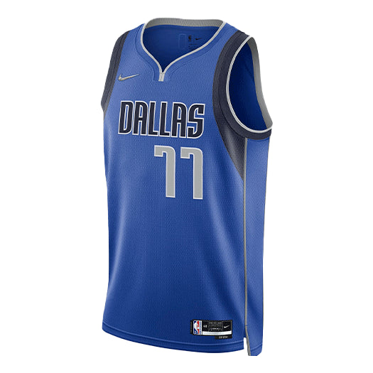 Баскетбольное джерси Nike NBA Retro Basketball Jersey/Vest SW Fan Edition Dallas Mavericks Doncic No. 77 Blue
Баскетбольное джерси Nike NBA Retro Basketball Jersey/Vest SW Fan Edition Dallas Mavericks Doncic No. 77 Blue