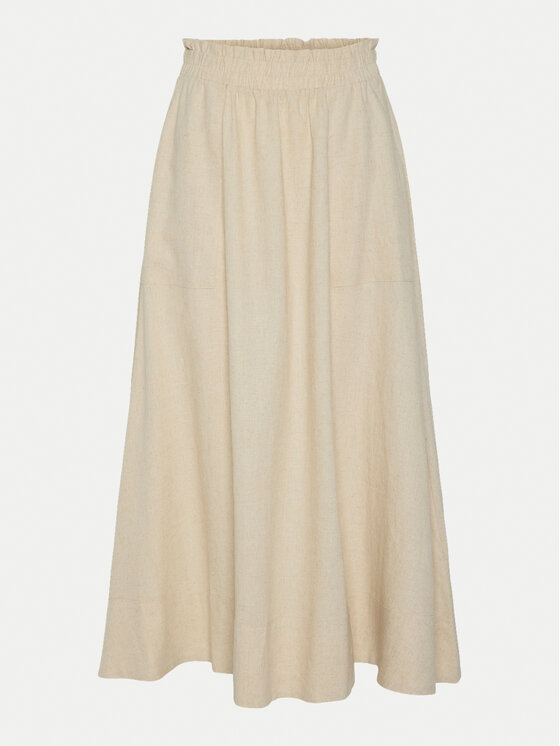 Юбка макси стандартный крой Flaxy 26036370 Yas, бежевый
Юбка макси стандартный крой Flaxy 26036370 Yas, бежевый