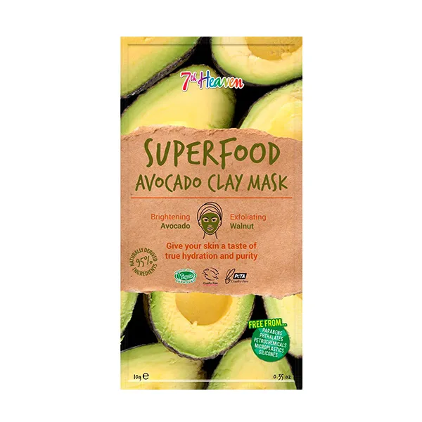 Грязевая маска Superfood Aguacate Mountagne Jeunesse, 1 UD
Грязевая маска Superfood Aguacate Mountagne Jeunesse, 1 UD