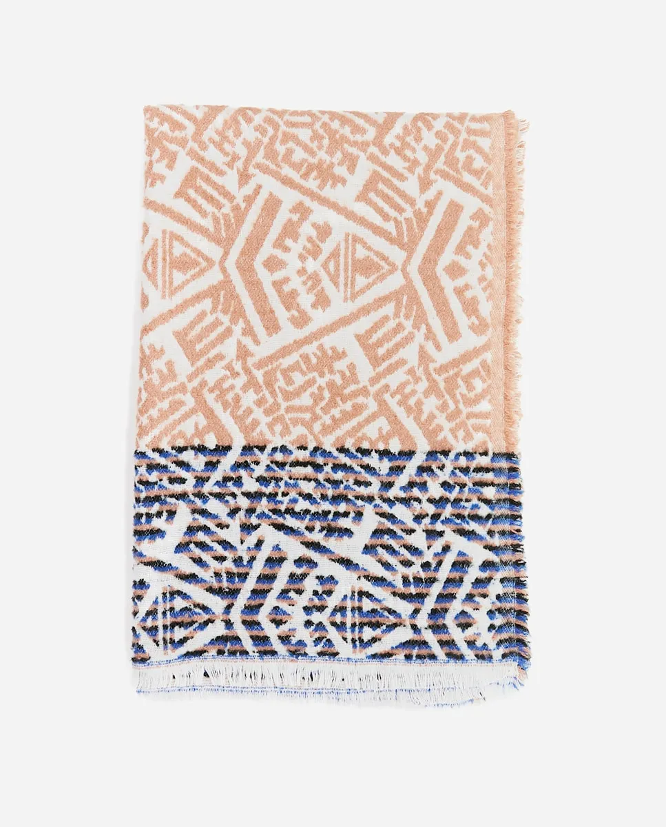 Женский шарф Euphoria с бежевым принтом Abbacino, песочный
Женский шарф Euphoria с бежевым принтом Abbacino, песочный