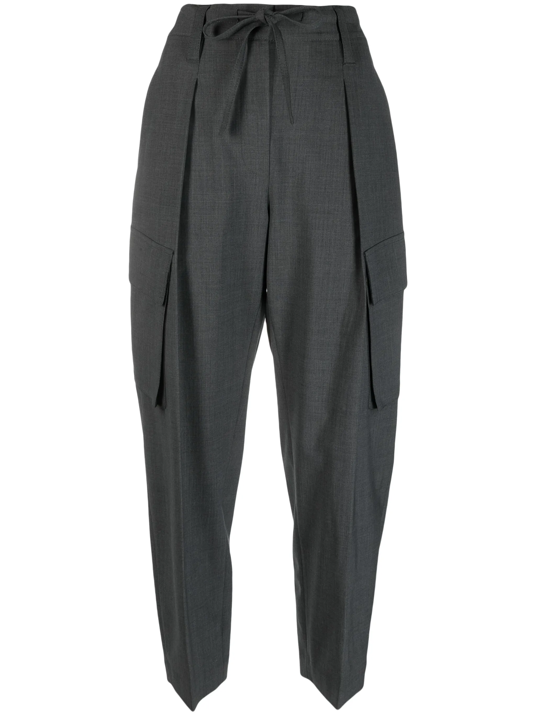 Брюки карго Tropical с декором Monili Brunello Cucinelli, серый
Брюки карго Tropical с декором Monili Brunello Cucinelli, серый