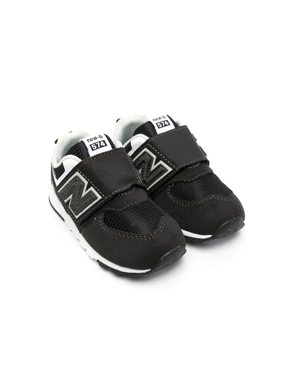 Кроссовки 574 на липучках New Balance Kids, черный
Кроссовки 574 на липучках New Balance Kids, черный