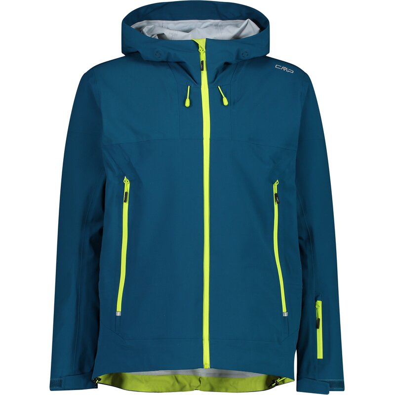 Куртка мужская с фиксированным капюшоном Cmp, цвет deep lake
Куртка мужская с фиксированным капюшоном Cmp, цвет deep lake