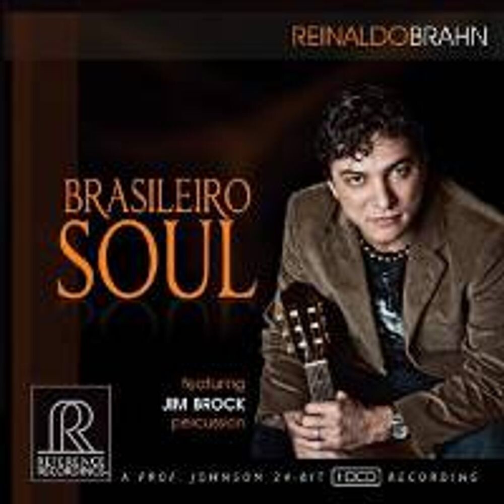 Диск CD Brasileiro Soul - Reinaldo Brahn
Диск CD Brasileiro Soul - Reinaldo Brahn