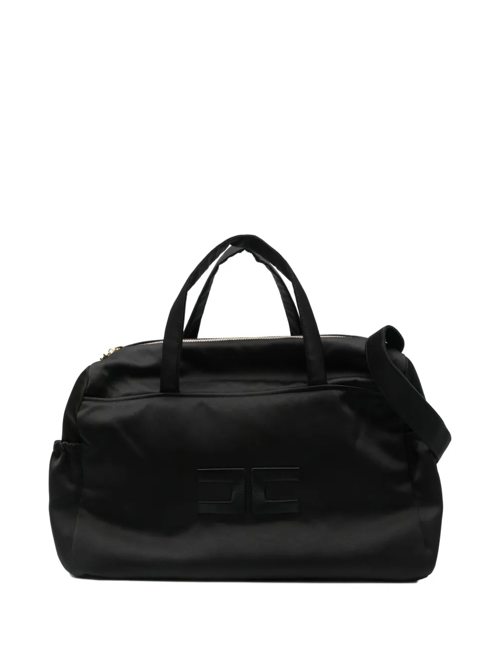 Пеленальная сумка с логотипом Elisabetta Franchi La Mia Bambina, черный
Пеленальная сумка с логотипом Elisabetta Franchi La Mia Bambina, черный